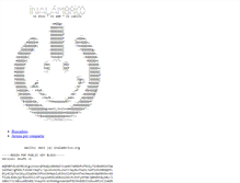 Tablet Screenshot of inalambrico.org